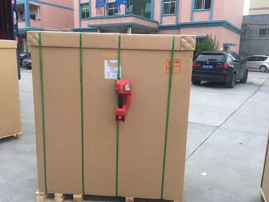 High-speed intelligent hand-held automatic baler with load-bearing force of 400KG