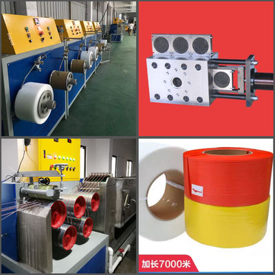 Automatic 220V-240V PP Strap Making Machine PP Strap Band Extrusion Line