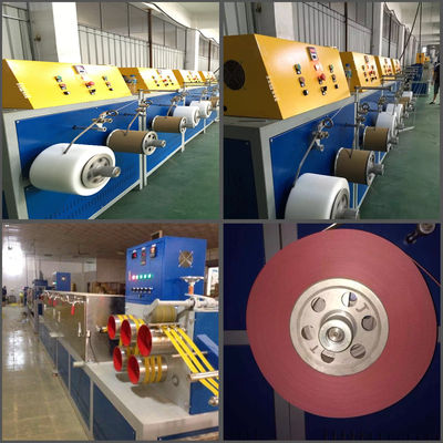 5-19mm Strap Width Polypropylene Strapping Band Extrusion Line - Automatic winder 6000KGS/24H