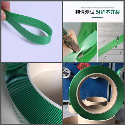 100% Broken Material PET Strap Extrusion Line For Durable Packing Straps