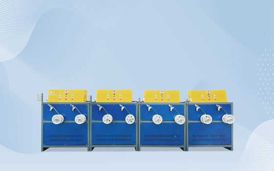 65mm Screw PET Packing Belt Making Machine 250kg/H Strapping Band Extruder
