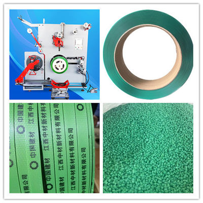 Highly productive PET Strap Extrusion Line with honeycomb rotary dehumidification dryer