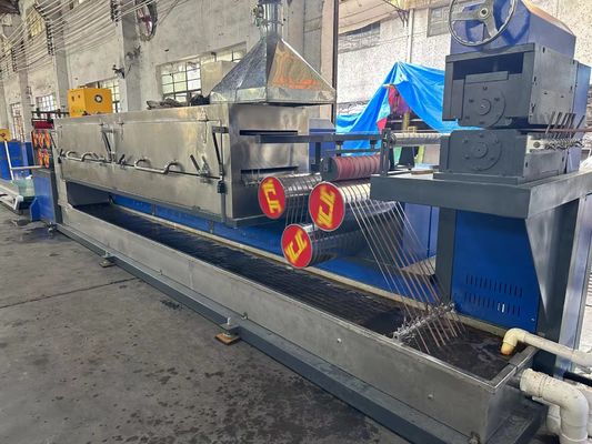 6-Strap Output PP Strap Maker With GUGAO Motor , High-Speed PP Strap Production Line