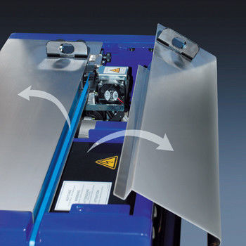 High Speed Packing Desktop Strapping Machine Bale Speed 2.5 Seconds/strip
