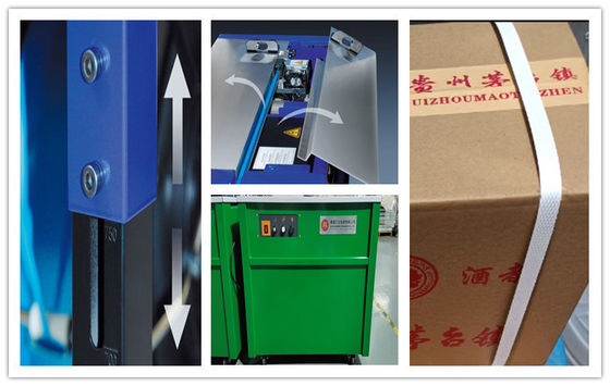 Motor automatic power outage device YES Box Strapping Machine Strong and durable Tape thickness 0.4-1.05mm