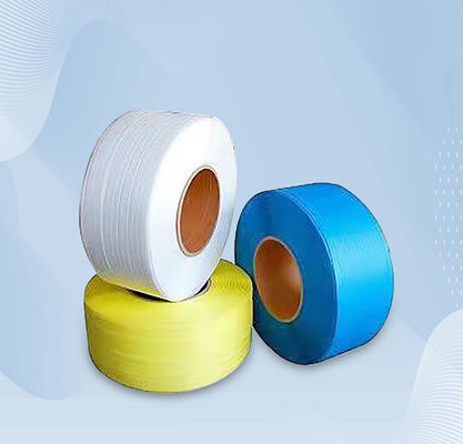 Simple Operation PP Strap Band Extrusion Line Precise Processing 200-300m/Min