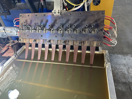 High Speed Automatic PP Strap Making Machine with Competitive Packaging Strap