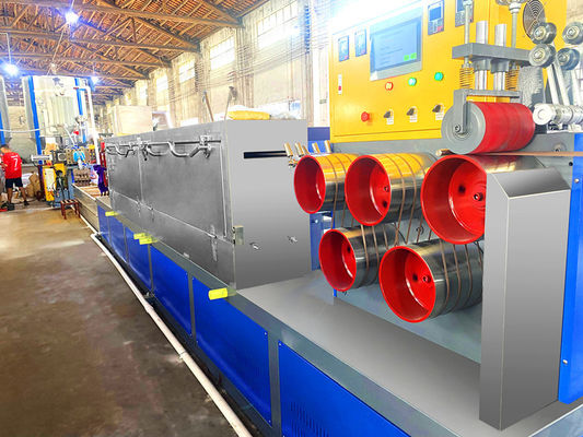 Highly Productive PP Strap Making Machine For Fast-Paced Production