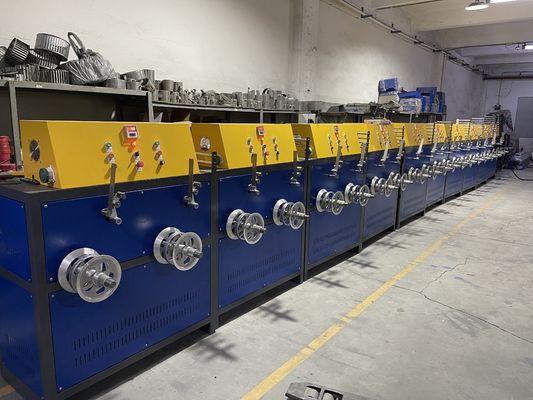 High Speed PET Strap Making Machine 250m/Min With INVT Inverter