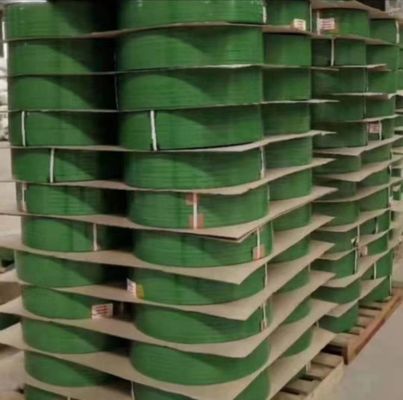 Packaging machinery 9-32mm high speed PET plastic steel belt production line PET extrusion machine with chemical fiber filter
