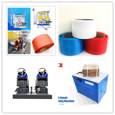 PP Strap Band Extrusion Line Eco-Friendly and Advanced Solution for PP Strap Productio
