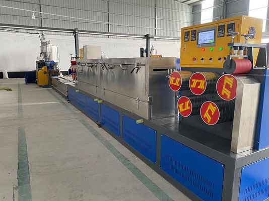 100-600KG/H PP strapping production line PP strapping production equipment PP extrusion equipment
