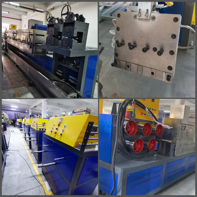 CE PP Strap Band Extrusion Line With 5-19mm Width And 0.4-1.2mm Thickness
