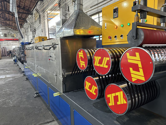 Automatic Plastic Strap Production Line 200kg/H Winding PP Strap Making Machine