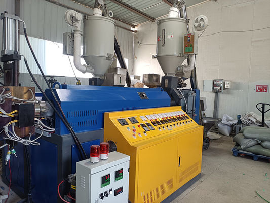 Single Screw PP Strap Band Extrusion Machine Automatic Feeding System