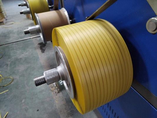 آلة صنع الشريط PP PP Strap Extruder مادة معاد تدويرها PP Strap Band Extrusion Line