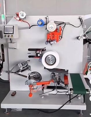 Highly PP STRAP WINDER DUAL-SERVO MOTOR with Servo Motor Wiring and Tension Range 80-500kg