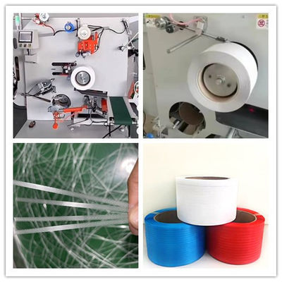 PLC Computer Touch Screen Strapping Band Winding Machine Automatic Winding 30 years old brand