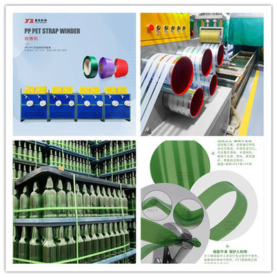 High Capacity Automatic Winder 80KG/H PET Strap Winder For Plastic Belt Making Machine
