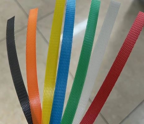 Automatic strapping tape rewinding machine, PP packing tape winding machine, automatic winding, line speed: 200-350 m/mi