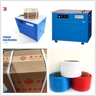 Carton Packing Desktop Strapping Machine Semi-automatic Carton Packing Machine