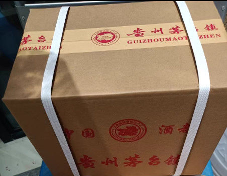 Strong Tension PP Packing Tape Bending Resistant For Buckling