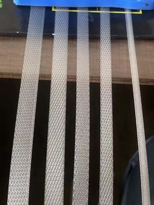 Customized PP Strap Band Extrusion Line with Different Screw Design