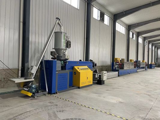 High Efficiency PP Strapping Band Extrusion Line Three-Phase 380v / 50Hz Customized
