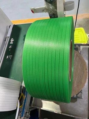 CE Approved PET Strapping Band Production Line Single Screw Energy Saving