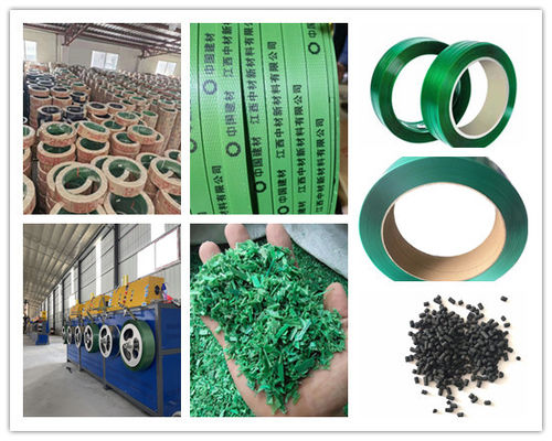 PET plastic steel belt production line   Automatic winding high speed PLC control PET pet belt manufacturing equipment