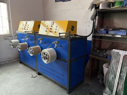 GUGAO Motor 5-19mm PP Strap Making Machine 100KW Power Consumption 0.4-1.2mm Strap Thickness