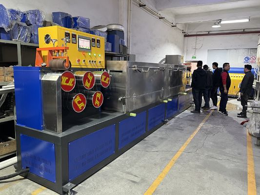 Plastic Machinery Single Screw PP Strapping Strapping Production Line PP Strapping Machine PP Strapping Equipment for 100% Recycled Materials