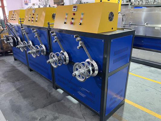 PET strapping band making machine PLC control PET plastic steel strap production line 100-300m /min