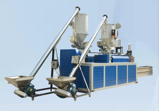 Adjustable Speed and 150KG-600KG/H Output PP Strapping Band Extrusion Line for Products
