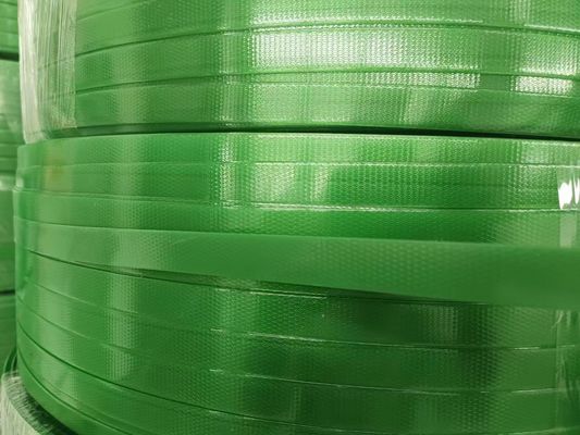 Cold Resistant 16080 PET packing  belt -40.C to 80.C Excellent Chemical Resistance Paper Wrapped