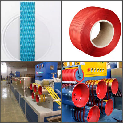 High-speed 5-19mm single screw PP strapping production line PP strapping production equipment with 24-hour non-stop production