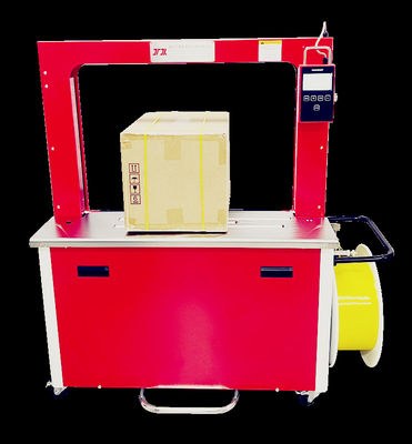High Speed Fully Automatic Strapping Machine One-Click Smart Operation With PLC Screen