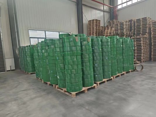PET plastic steel belt production equipment  PLC control system PET belt making machine automatic pet belt machine
