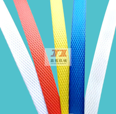 Single Screw White PP Strapping Strap For Heavy Duty Packing
