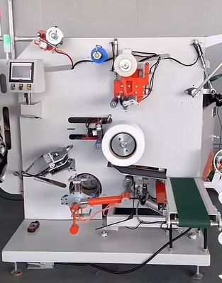 Touch Screen PP Winding Machine