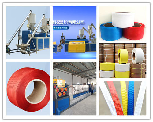 High efficiency PP belt manufacturing machine, PP extrusion line, PP packaging belt machine, PP packaging belt