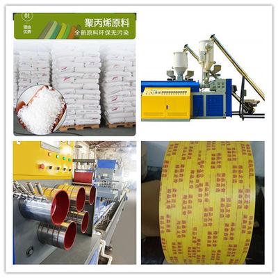 Plastic Machinery High Speed ​​PP Strapping Machine PP Strapping Production Line with 5-19mm Width