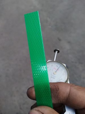 PET plastic steel belt, environmentally friendly PET plastic steel belt, high tensile strength, 200-4500m length