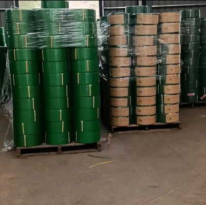 PET plastic steel belt, high temperature PET packaging belt, UV resistance, thickness :0.6-1.2mm, 20 Kg/ roll