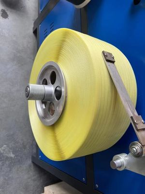 PP belt making machine, high speed PP strapping machine, adjustable tension, environmental protection packaging