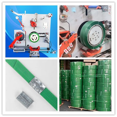 PET belt extrusion line, PET plastic steel belt production equipment, strong tensile strength, width: 9-32mm