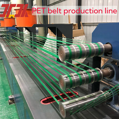 Single Screw PET Strap Making Machine Use For Packing Cargo PET Strap