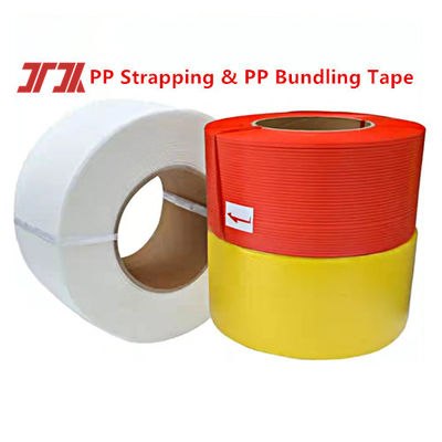 5-19mm transparent PP strapping belt PP strapping straps for automatic strapping machines