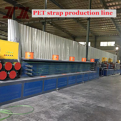 High-speed PET plastic steel strapping production line PET strapping equipment 100-600KG/H extrusion capacity