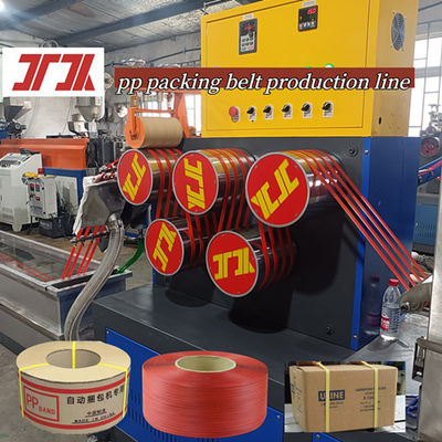PP Strap Machine Equipment with Double Station Winder